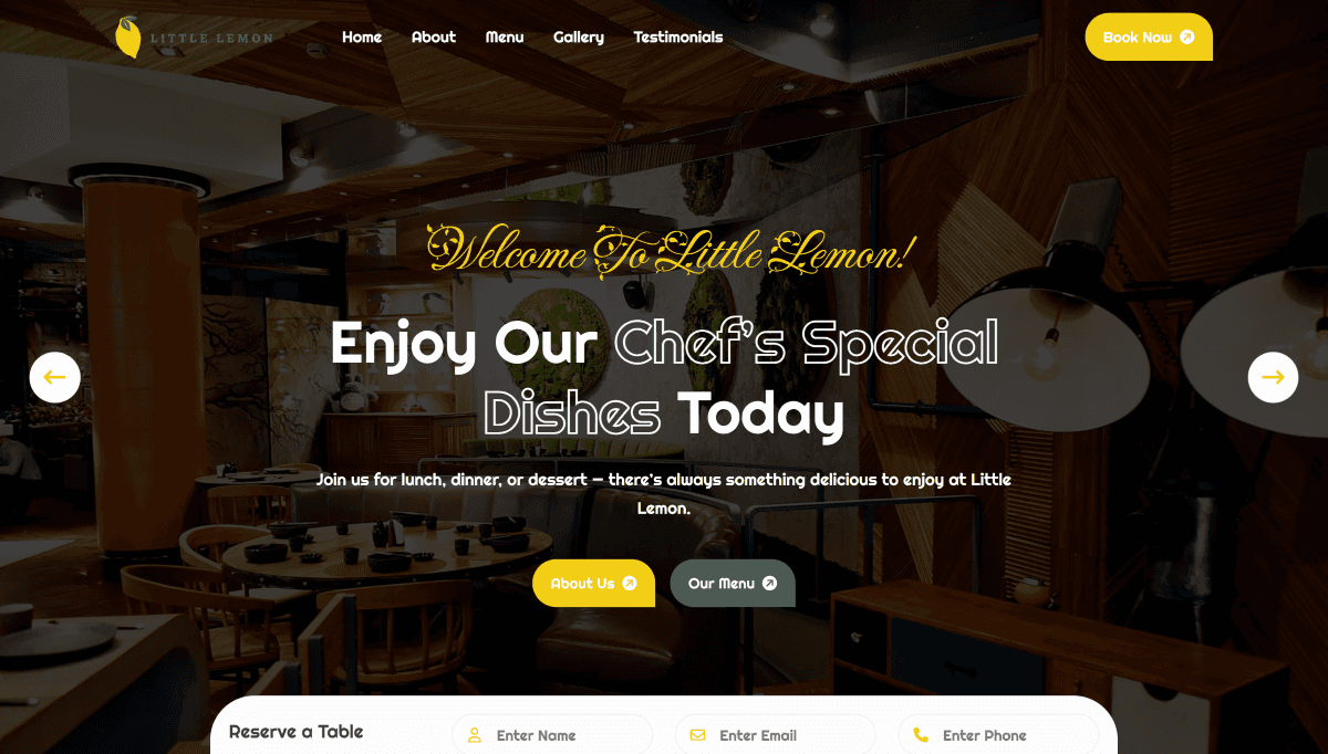 Little Lemon Restaurant